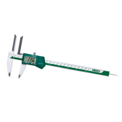 DIGITAL CALIPER WITH LONG UPPER JAWS, 0-8"/0-200mm