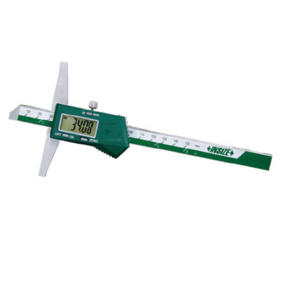 DIGITAL DEPTH GAGE, 0-6"/0-150mm