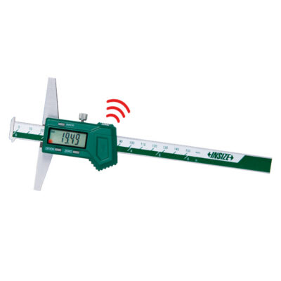 DIGITAL DOUBLE HOOK DEPTH GAGE, 0-12"/0-300mm, wireless