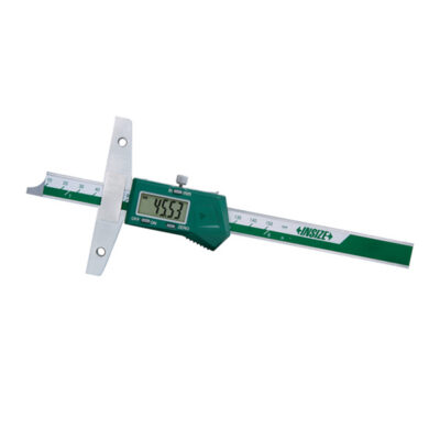 DIGITAL DEPTH GAGE WITH MOUNTING HOLES FOR EXTENSION BASE, 0-28"/0-700mm