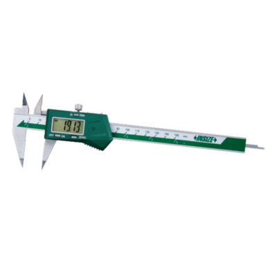 DIGITAL POINT CALIPER, 0-8"/0-200mm