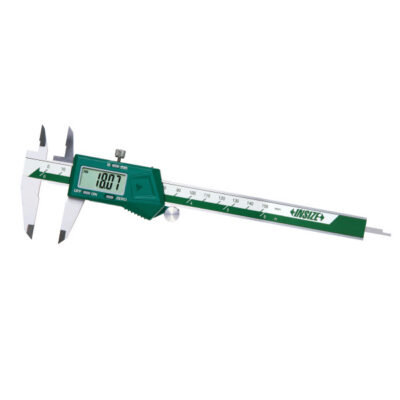 DIGITAL CALIPERS WITH ONE DIRECTION UPPER JAWS, 0-12"/0-300mm,  jaw with differentheight