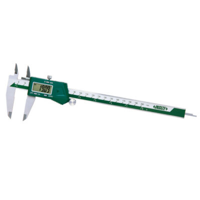 DIGITAL CALIPERS WITH ONE DIRECTION UPPER JAWS, 0-8"/0-200mm, jaw with same height