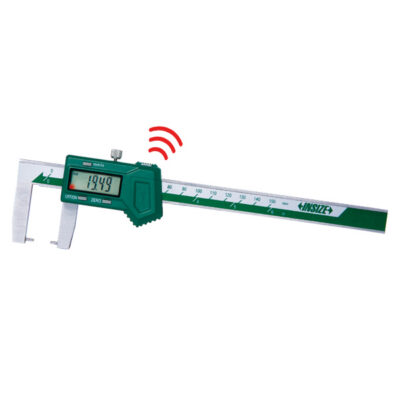 DIGITAL OUTSIDE POINT CALIPER, 0-6"/0-150mm, built-in wireless