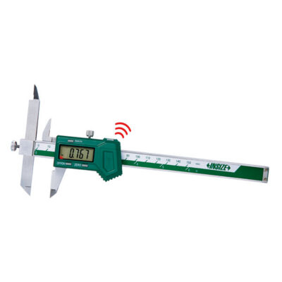 DIGITAL OFFSET CALIPER, 0-8"/0-200mm, built-in wireless