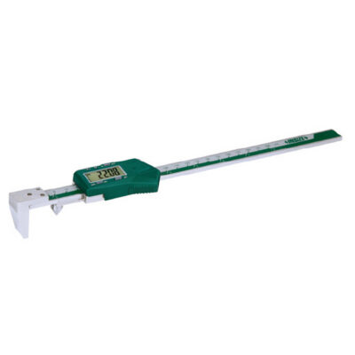 ELECTRONIC BACK-JAW EDGE TO CENTER CALIPER, .2-12"/5-300mm