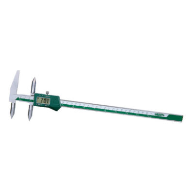 WIRELESS ELECTRONIC CENTERLINE/EDGE TO CENTER CALIPER, .2-12" /5.5-300mm, .0005"/0.01mm