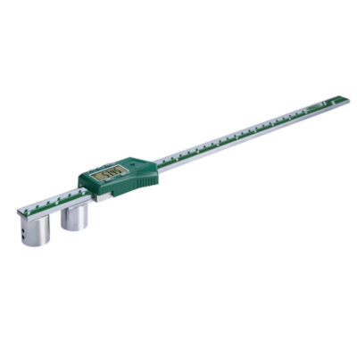 DIGITAL CALIPER WITH INTERCHANGEABLE BALL TIPS, (7/8"+D)~12", (with ball 1/16", 3/16", 1/8", 1/4", 3/8", 1/2")