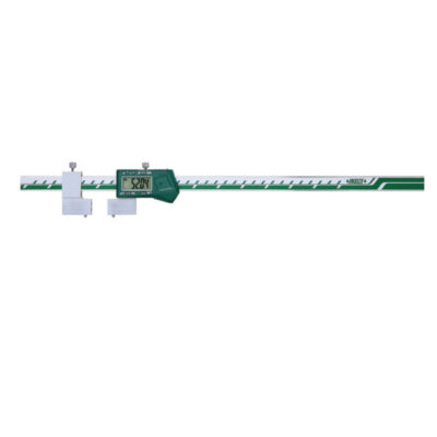 DIGITAL CALIPER WITH INTERCHANGEABLE BALL TIPS, (.5"+D)~12", ball tips are optional