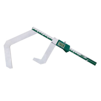 DIGITAL V TYPE CALIPER, 2-8"/50-200mm, 19 flutes