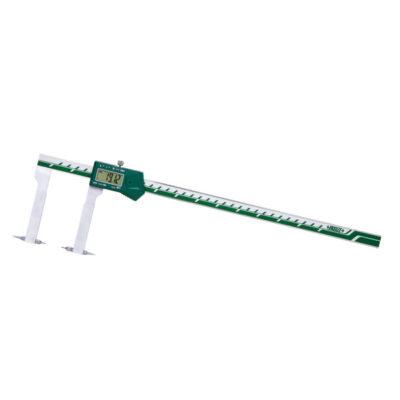 DIGITAL CALIPER WITH INTERCHANGEABLE POINTS, 0-12"/0-300mm
