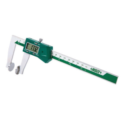 DIGITAL CALIPER WITH DISK FACES, 0-6"/0-150mm