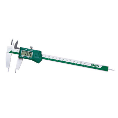 DIGITAL CALIPER WITH POSITIONING SURFACES, 0-8"/0-200mm