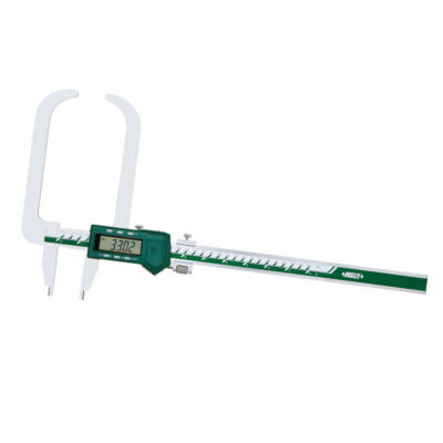 DIGITAL WALL THICKNESS CALIPER, 0-12"/0-300mm