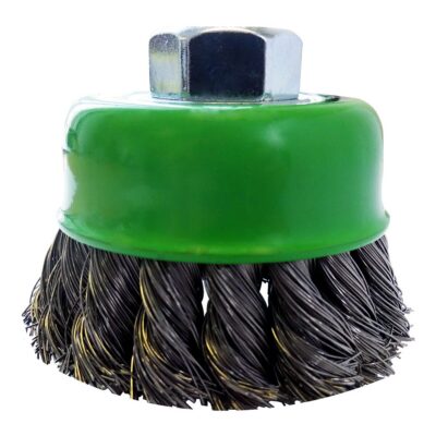 Brush Cup TK18 3"(75mm)x1RxMTI .014" Stainless 316
