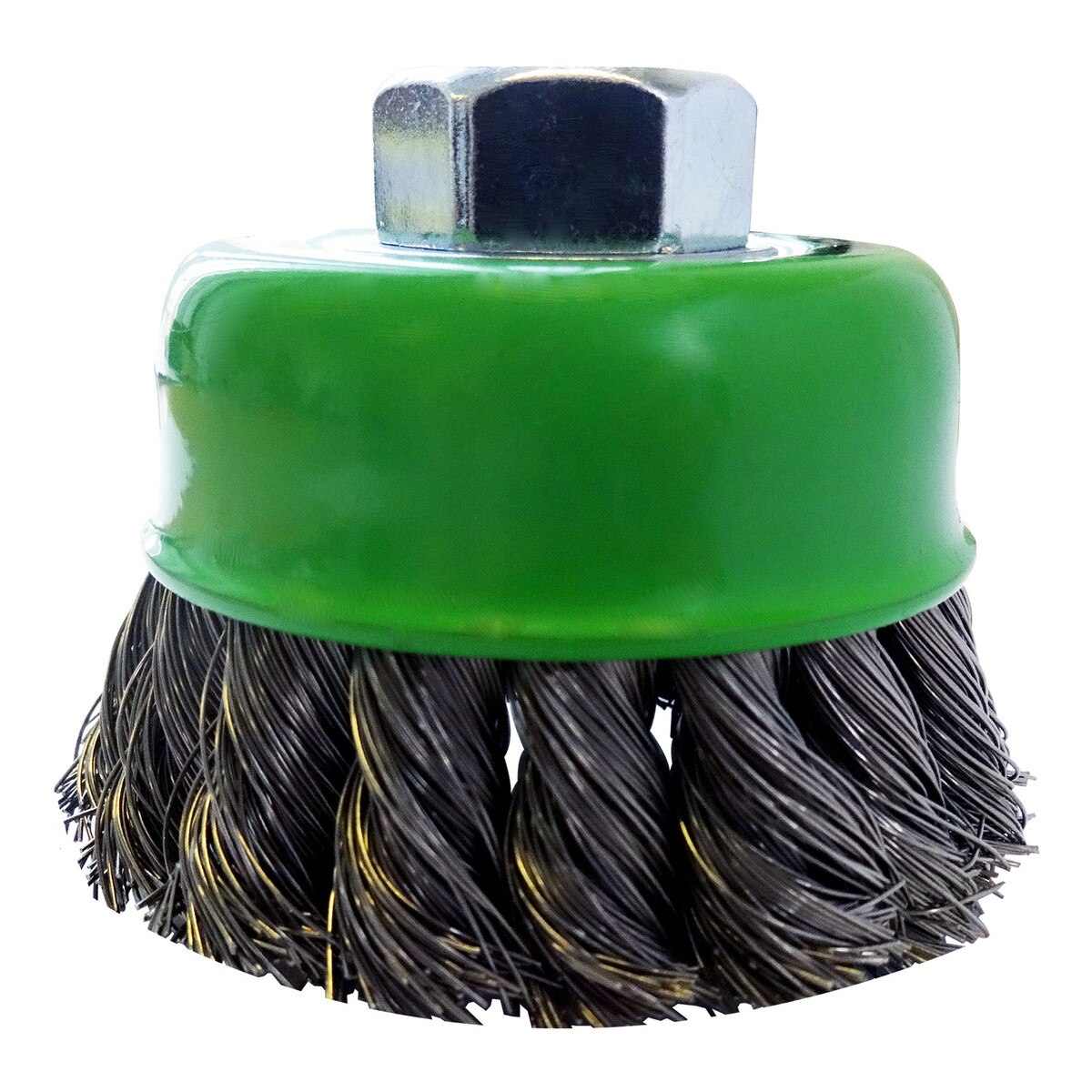 Brush Cup TK18 3"(75mm)x1RxMTI .014" Stainless 316