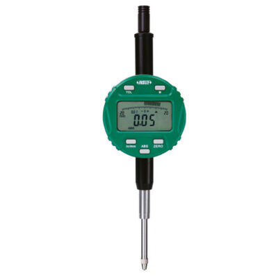 DIGITAL INDICATOR (advanced model), 1"/25.4mm, flat back, with lift cap