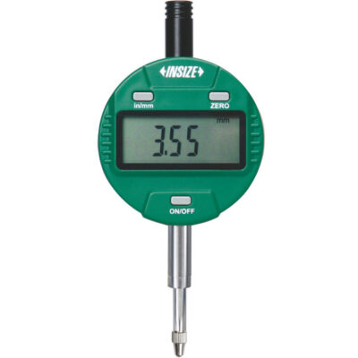 DIGITAL INDICATOR, 12.7mm/0.5", flat back