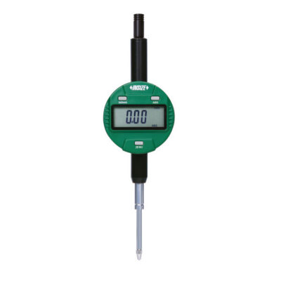 DIGITAL INDICATOR (standard model), 2"/50.8mm, flat back, with lift cap