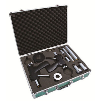 PISTOL GRIP THREE POINTS BORE GAGE SET, .5-.8"
