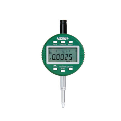 HIGH PRECISION DIGITAL INDICATOR (flat back), .5"/12.7mm