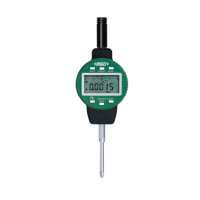 HIGH PRECISION DIGITAL INDICATOR (flat back), 1"/25.4mm
