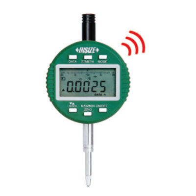 WIRELESS HIGH PRECISION DIGITAL INDICATOR (flat back), .5"/12.7mm