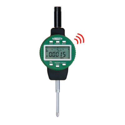 WIRELESS HIGH PRECISION DIGITAL INDICATOR (flat back), 1"/25.4mm