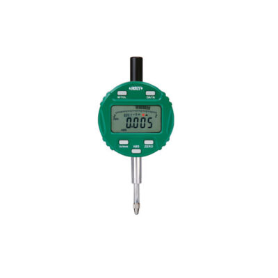 DIGITAL INDICATOR (WITH TRANSMIT BUTTON AND LIGHT), .5"/12.7mm, flat back