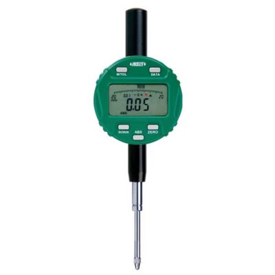 DIGITAL INDICATOR (WITH TRANSMIT BUTTON AND LIGHT), 1"/25.4mm, lug back