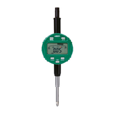 DIGITAL INDICATOR (WITH TRANSMIT BUTTON AND LIGHT), 2"/50.8mm, flat back, with lift cap