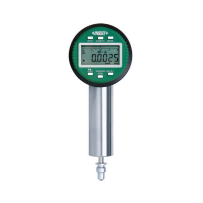 HIGH PRECISION DIGITAL INDICATOR (flat back), 0-6mm/0-.24", built-in wireless