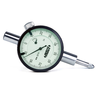 COMPACT DIAL INDICATOR, .2", lug back