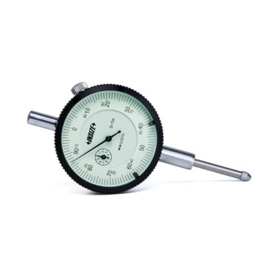 DIAL INDICATOR, .5“, lug back
