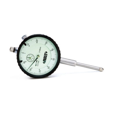 METRIC DIAL INDICATOR, 30mm, graduation 0.01mm, flat back