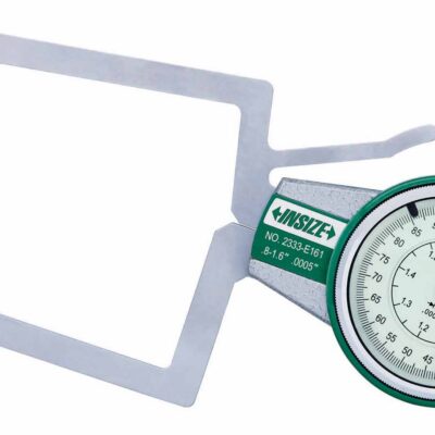 EXTERNAL DIAL CALIPER GAGE, 0-.8",