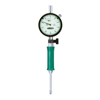 PRECISION BORE GAGES FOR SMALL HOLES, .24-.4", with dial indicator