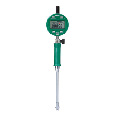 PRECISION BORE GAGES FOR SMALL HOLES, .4-.7", with digital indicator
