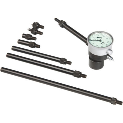 CRANKSHAFT TESTER, 60-500mm, graduation 0.01mm