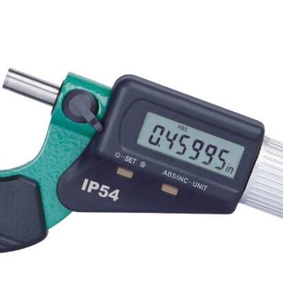 DIGITAL OUTSIDE MICROMETER, IP54, 4-5"/100-125mm