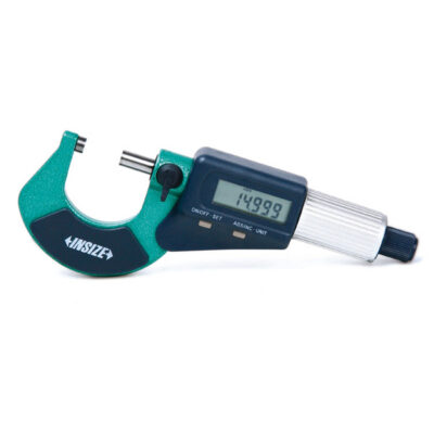 ELECTRONIC OUTSIDE MICROMETER (BASIC TYPE, WITHOUT DATA OUTPUT), 50-75mm/ 2-3", resolution 0.001mm/.00005"