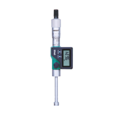 DIGITAL THREE POINTS INTERNAL MICROMETER, .35-.425"/9-11mm