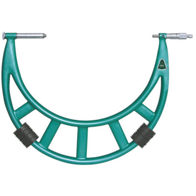 OUTSIDE MICROMETER WITH EXTENSION ANVIL COLLAR, 72-80"