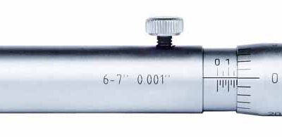 TUBULAR INSIDE MICROMETER, 3-4"