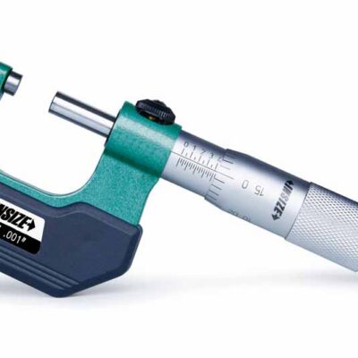 OUTSIDE MICROMETER FOR LEFT AND RIGHT HAND, 0-1"