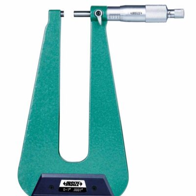 SHEET METAL MICROMETER, 0-1",  type B