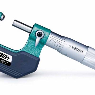 SPHERICAL ANVIL TUBE MICROMETER, 2-3",  type B