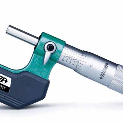 CYLINDRICAL ANVIL TUBE MICROMETER, 1-2",  type A