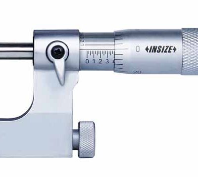 INTERCHANGEABLE ANVIL MICROMETER, 0-1"