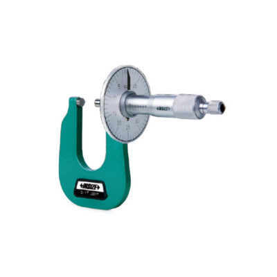 SHEET METAL MICROMETER, 0-.6", type A